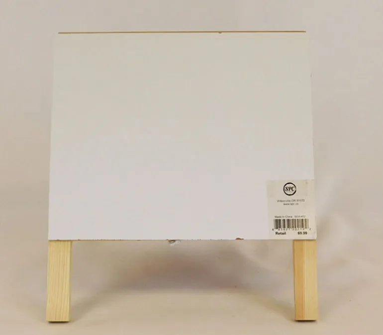 Chalkboard Easel – 9.75-inch x 10-inch x 11-inch