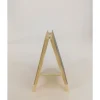 Chalkboard Easel with Scalloped Edges