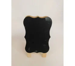 Chalkboard Easel with Scalloped Edges