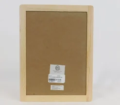 Chalkboard with Wood Frame – Rectangle