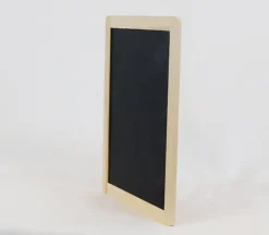 Chalkboard with Wood Frame – Rectangle