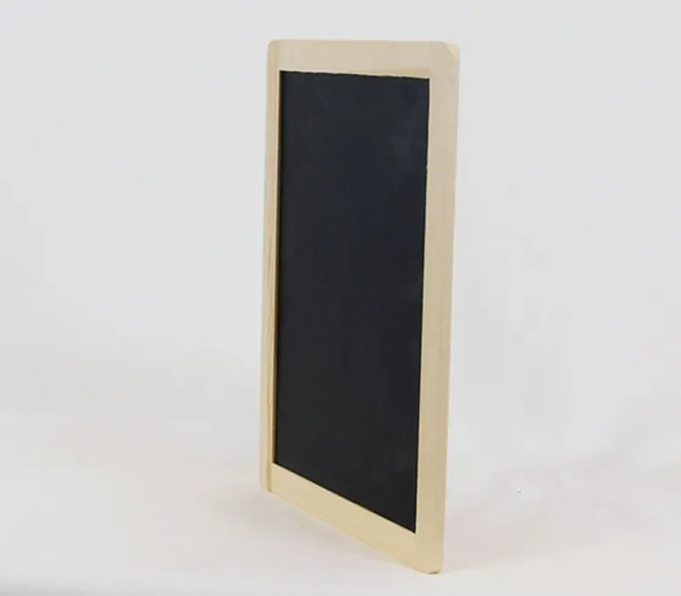 Chalkboard with Wood Frame – Rectangle