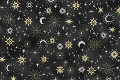 Charmed Scroll on Blue