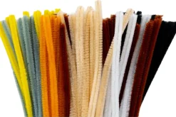 Chenille Stems – 6mm 12″ – 100pc. – Animal Mix