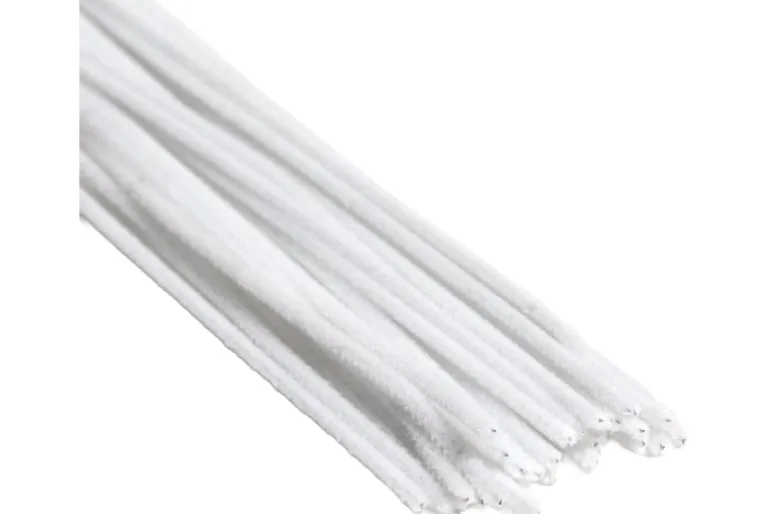 Chenille Stems – 6mm 12″ – 25pc. – Beige