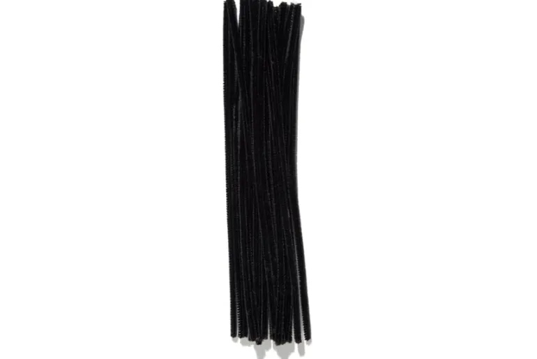 Chenille Stems – 6mm 12″ – 25pc. – Beige