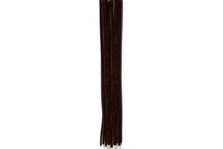 Chenille Stems – 6mm 12″ – 25pc. – Beige