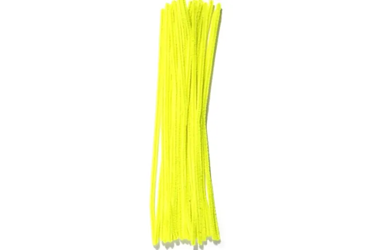 Chenille Stems – 6mm 12″ – 25pc. – Beige