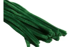 Chenille Stems – 6mm 12″ – 25pc. – Beige