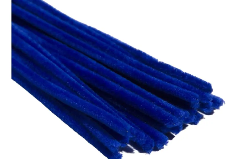 Chenille Stems – 6mm 12″ – 25pc. – Beige