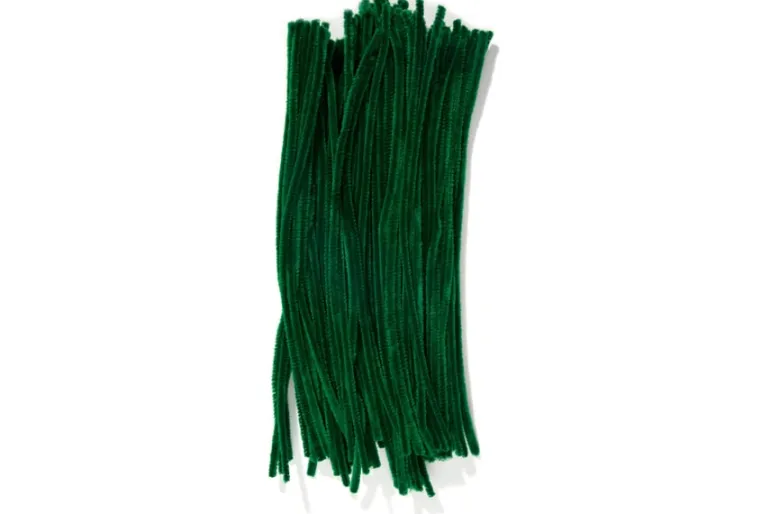 Chenille Stems – 6mm 12″ – 25pc. – Beige