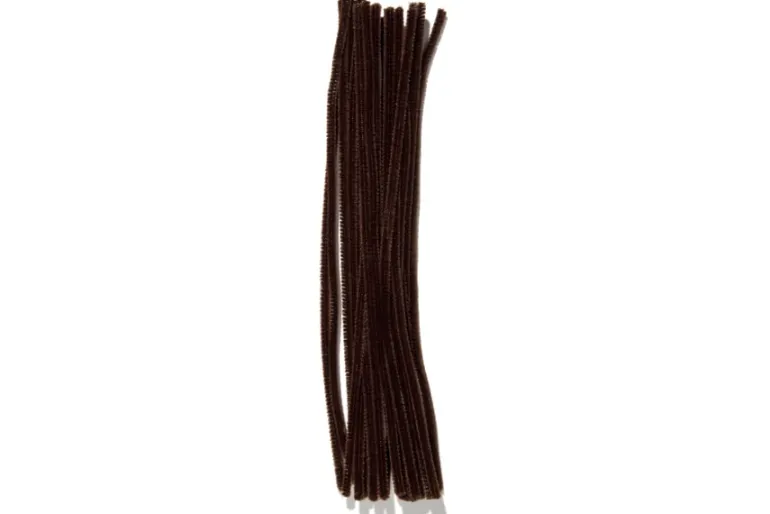 Chenille Stems – 6mm 12″ – 25pc. – Beige