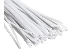 Chenille Stems – 6mm 12″ – 25pc. – Beige