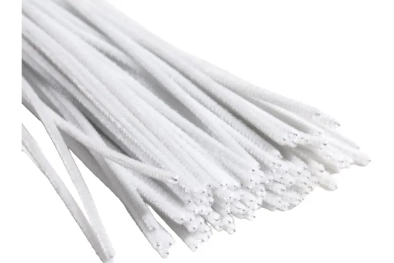 Chenille Stems – 6mm 12″ – 25pc. – Beige