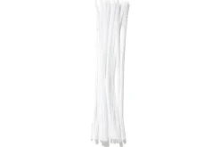 Chenille Stems – 6mm 12″ – 25pc. – Beige