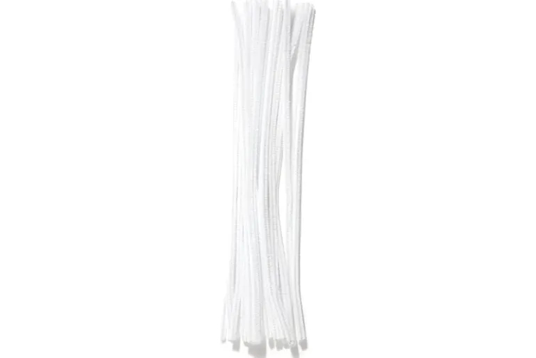 Chenille Stems – 6mm 12″ – 25pc. – Beige