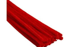 Chenille Stems – 6mm 12″ – 25pc. – Beige
