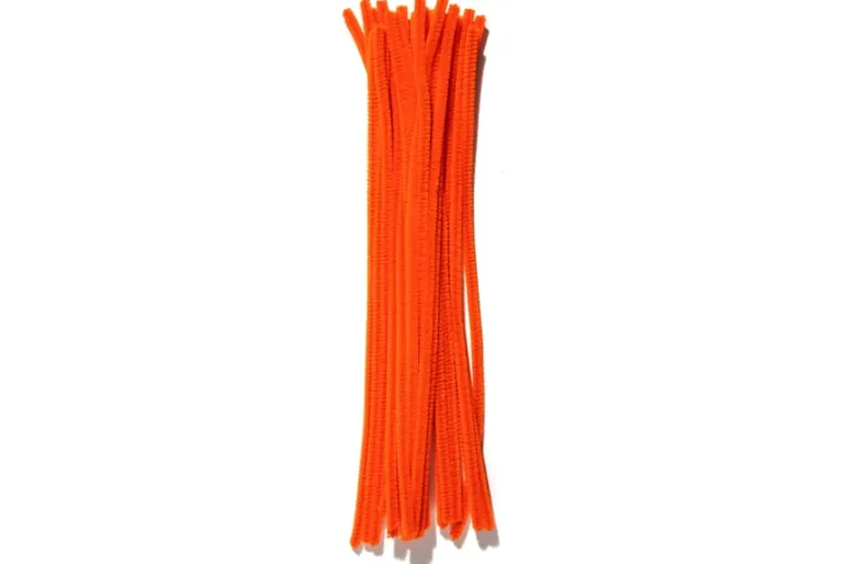Chenille Stems – 6mm 12″ – 25pc. – Beige