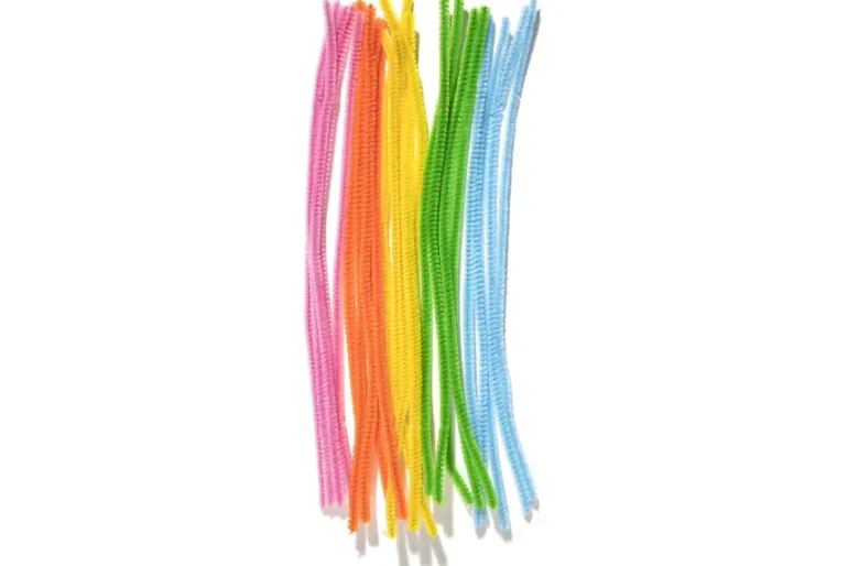 Chenille Stems – 6mm 12″ – 25pc. – Beige