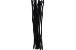 Chenille Stems – 6mm 12″ – 25pc. – Beige