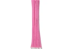 Chenille Stems – 6mm 12″ – 25pc. – Beige