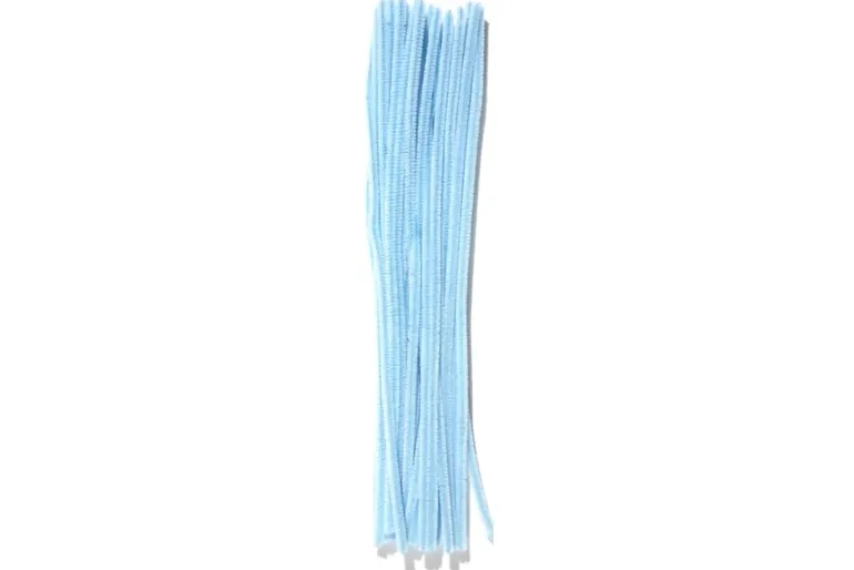 Chenille Stems – 6mm 12″ – 25pc. – Beige