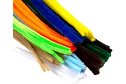 Chenille Stems – 6mm 12″ – 25pc. – Beige