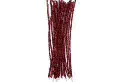 Chenille Stems – 6mm 12″ – 25pc. – Beige
