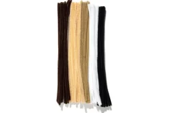Chenille Stems – 6mm 12″ – 25pc. – Beige