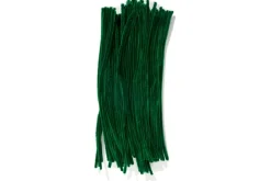 Chenille Stems – 6mm 12″ – 25pc. – Black