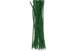 Chenille Stems – 3mm 12″ – 25pc. – Black