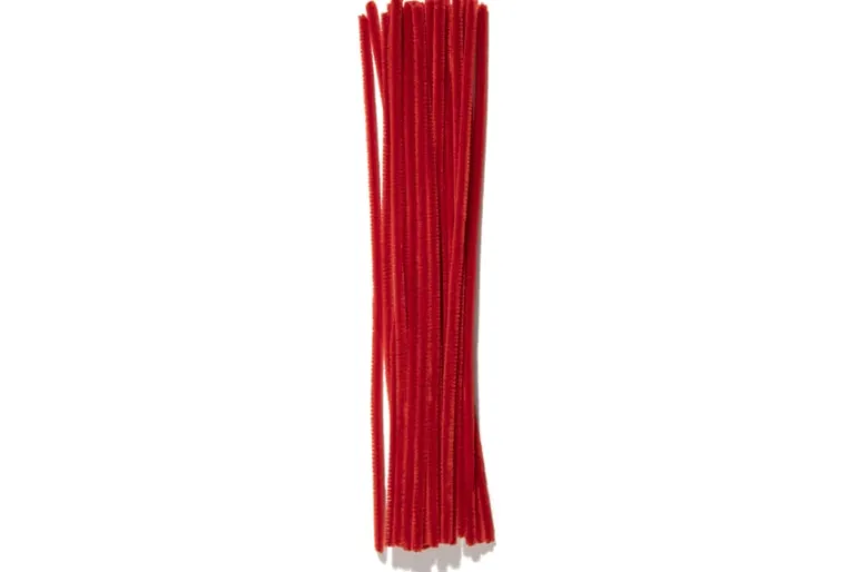 Chenille Stems – 6mm 12″ – 25pc. – Brown