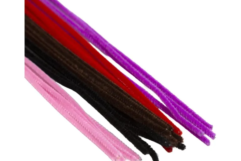 Chenille Stems – 3mm 12″ – 25pc. – Brown