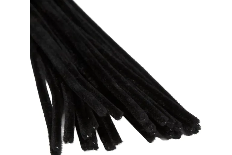 Chenille Stems – 3mm 12″ – 25pc. – Brown