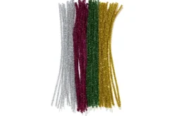 Chenille Stems – 3mm 12″ – 25pc. – Brown