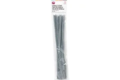 Chenille Stems – 6mm 12″ – 25pc. – Gray