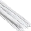 Chenille Stems – 6mm 12″ – 25pc. – Orange
