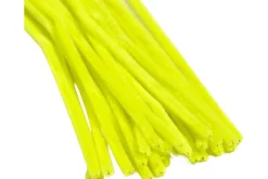 Chenille Stems – 3mm 12″ – 25pc. – White