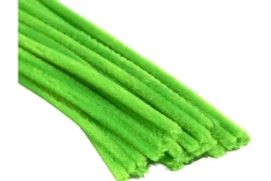 Chenille Stems – 3mm 12″ – 25pc. – White