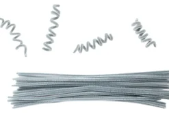 Chenille Stems – 3mm 12″ – 25pc. – White