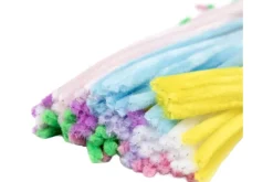 Chenille Stems – 3mm 12″ – 25pc. – White