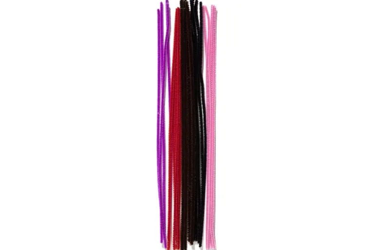 Chenille Stems – 24pc. – Rainbow