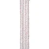 Chenille Stems – White Iridescent – 25 Piece