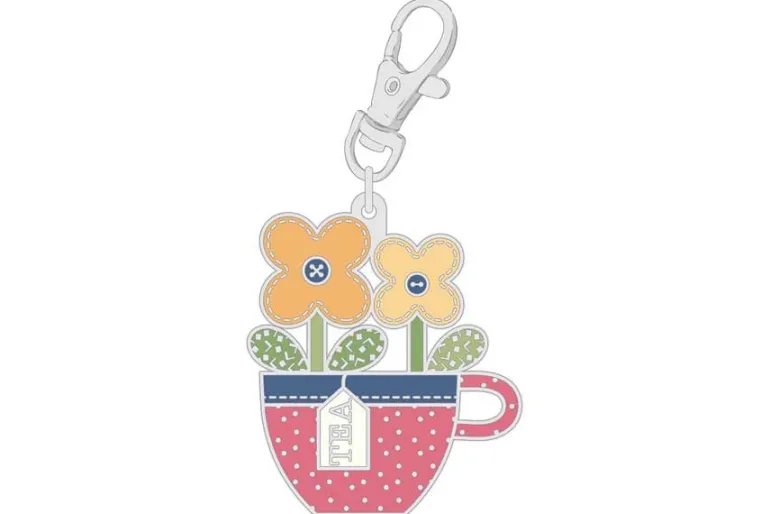 Cherries Enamel Charm or Zipper Pull ST-28242