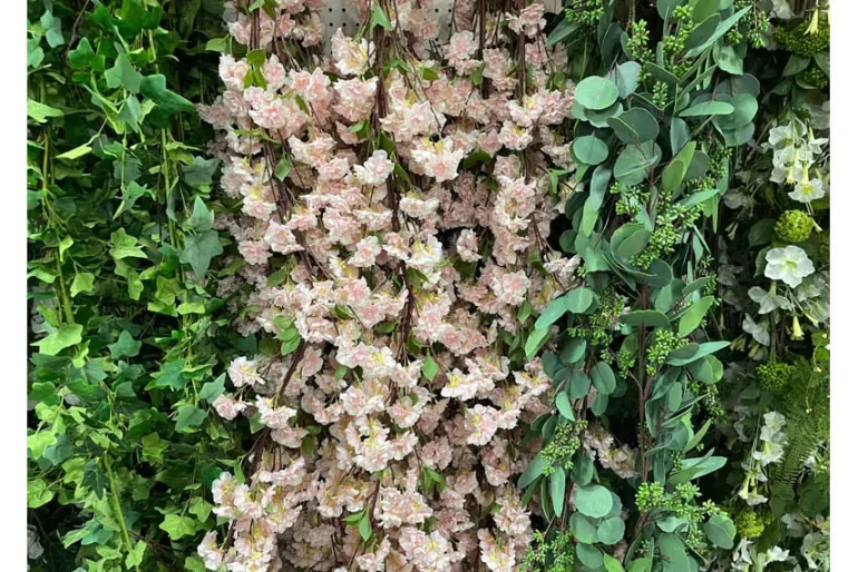 5′ Cherry Blossom Garland, Pink