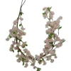 5′ Cherry Blossom Garland, Pink