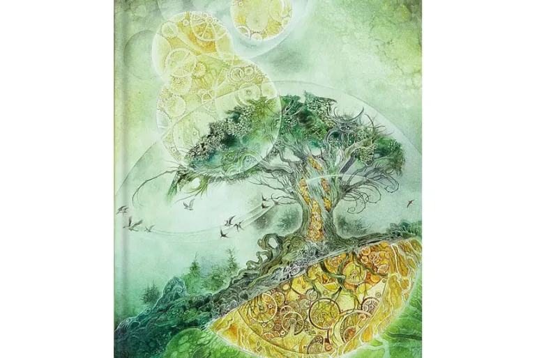 Cherry Blossoms in Spring Journal