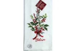 Chickadee Waffle Towel