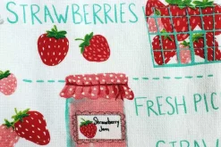 Chickadee Waffle Towel
