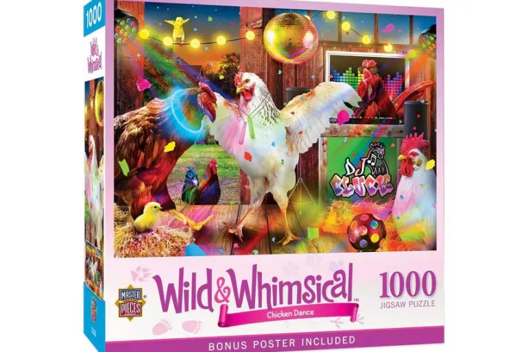 Chicken Dance – 1000 Piece Puzzle
